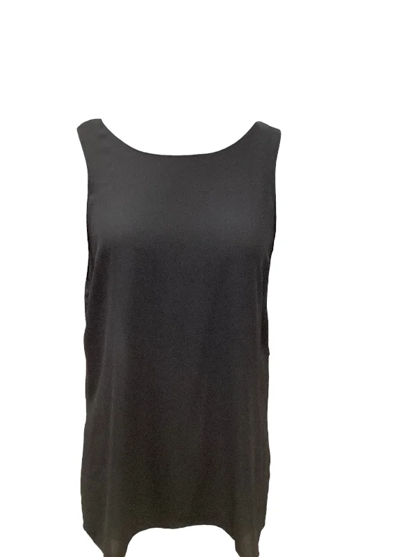 Black Top Sleeveless Lush, Size L