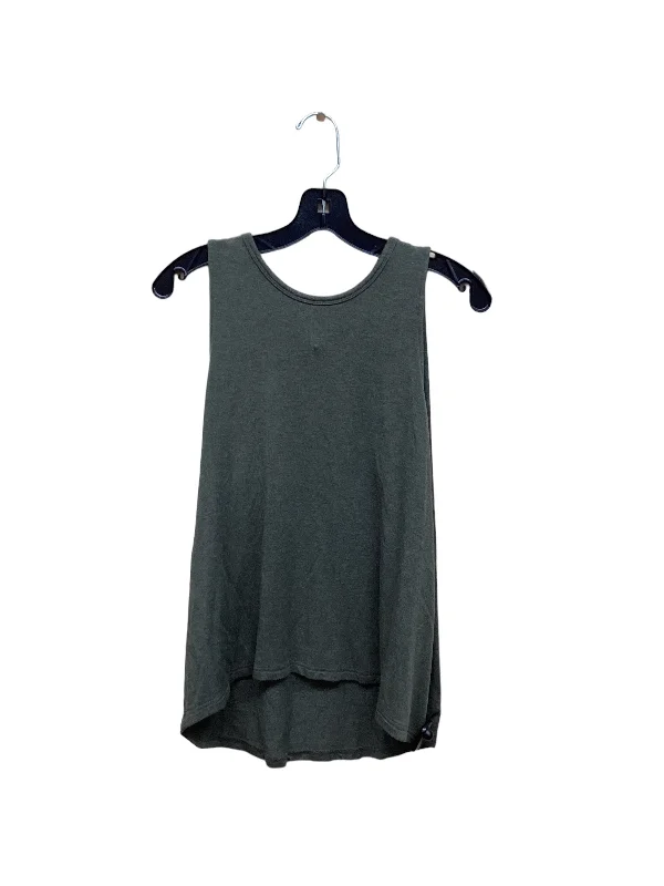 Green Top Sleeveless Lou And Grey, Size M