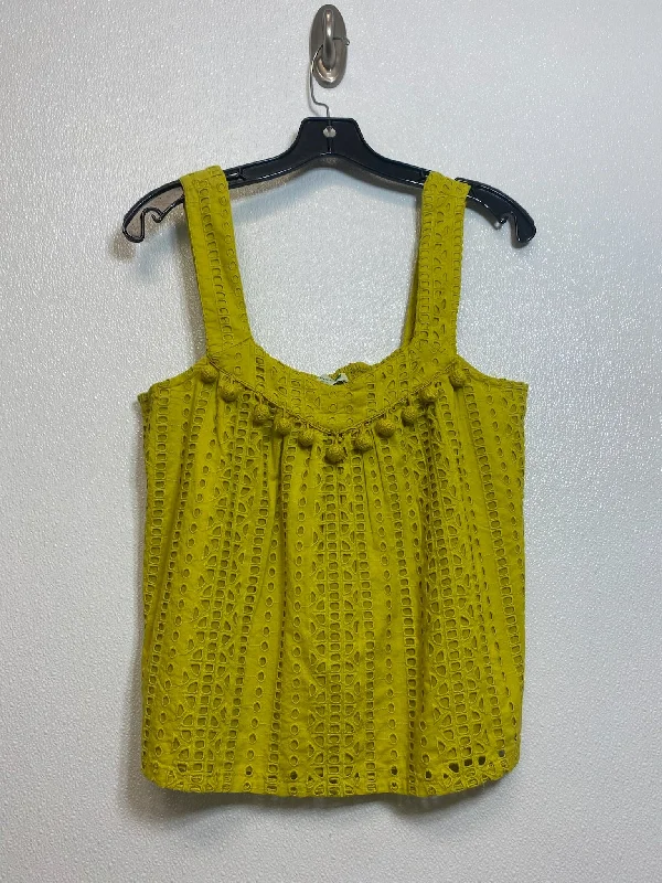 Mustard Top Sleeveless Sundance, Size S