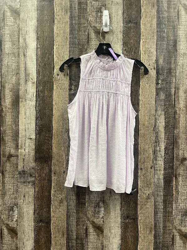 Purple Top Sleeveless Nine West, Size Xs