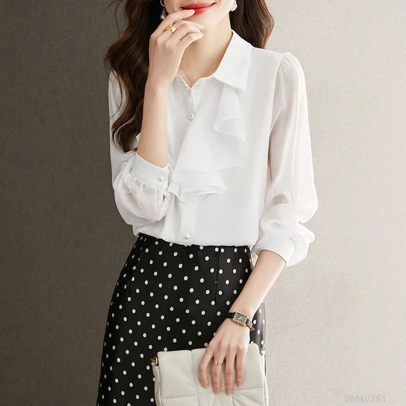 Woman Fashion Shirt DM40751