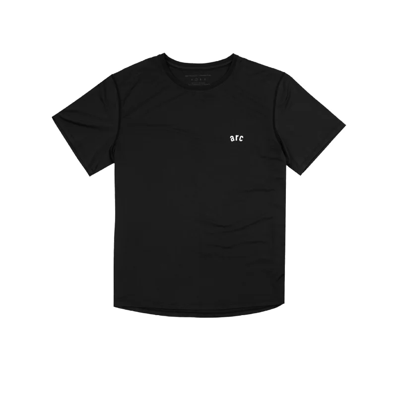 ARC Cool Breeze Short Sleeve T-Shirt (Black)