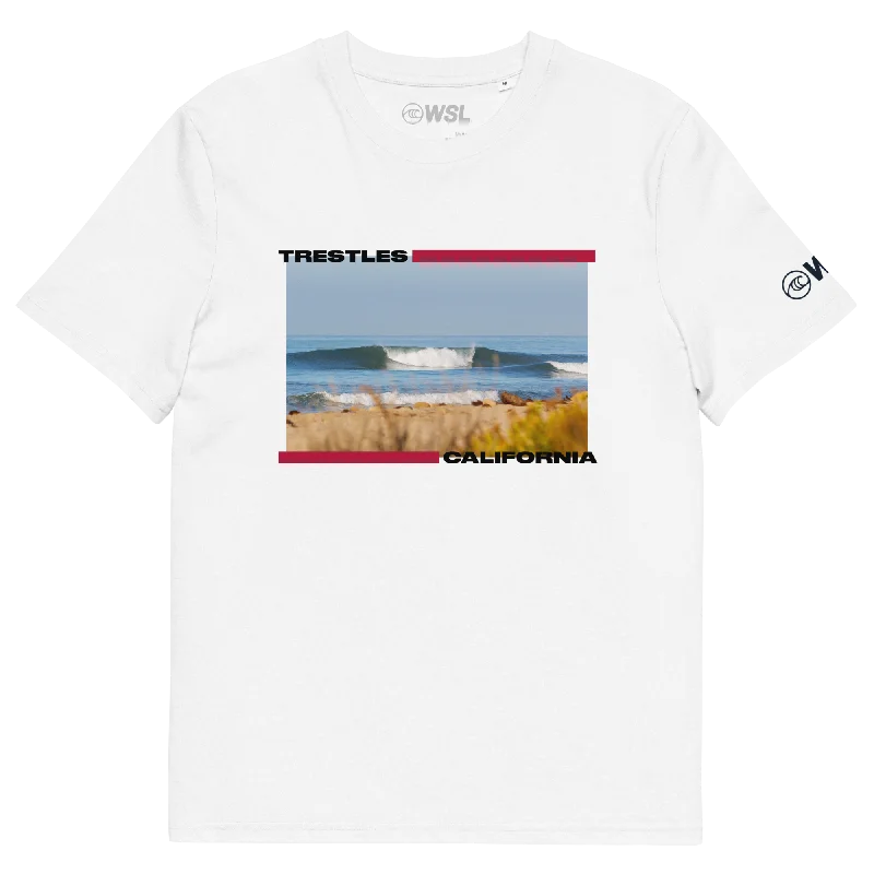 Trestles Tee (White)