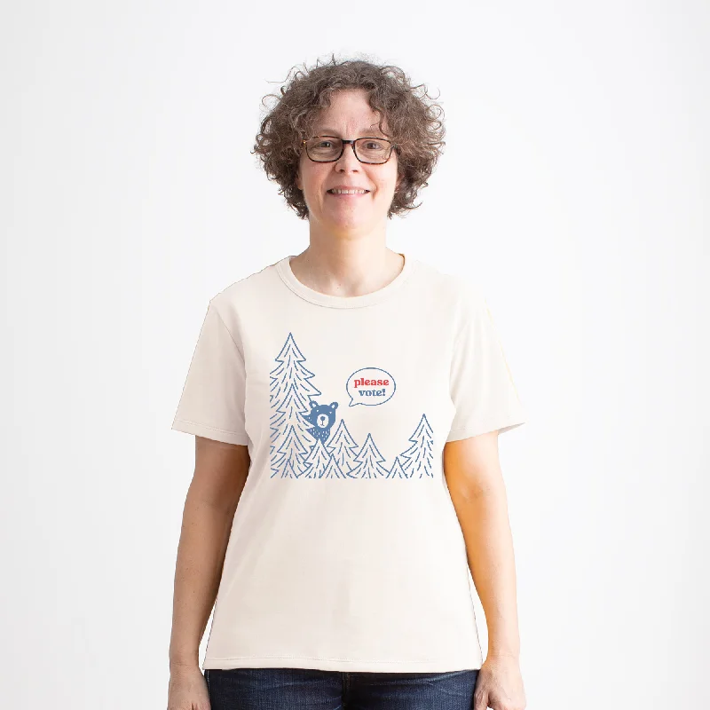 Women's Basic Tee - Vote Natural