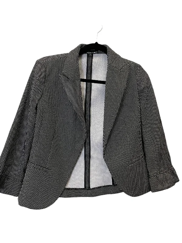 Blazer By Amanda + Chelsea In Polkadot Pattern, Size: 2