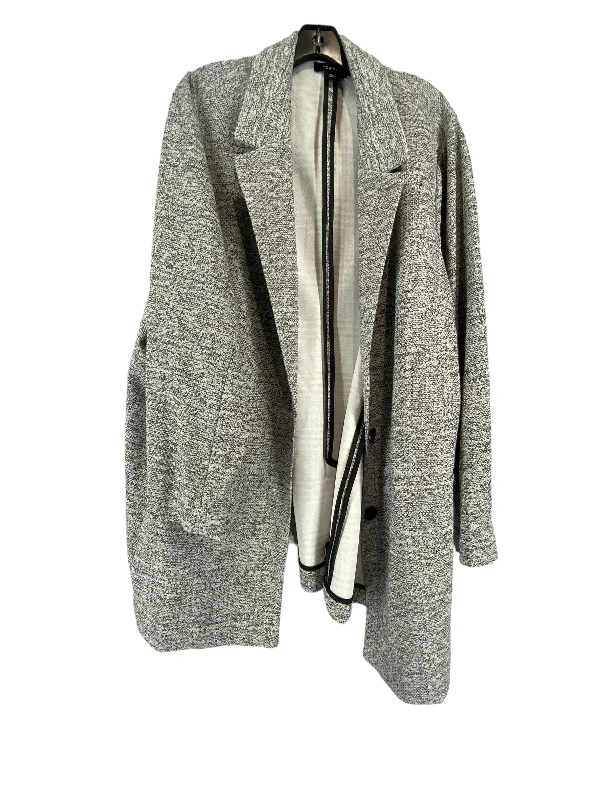 Blazer By Torrid In Grey, Size: 4