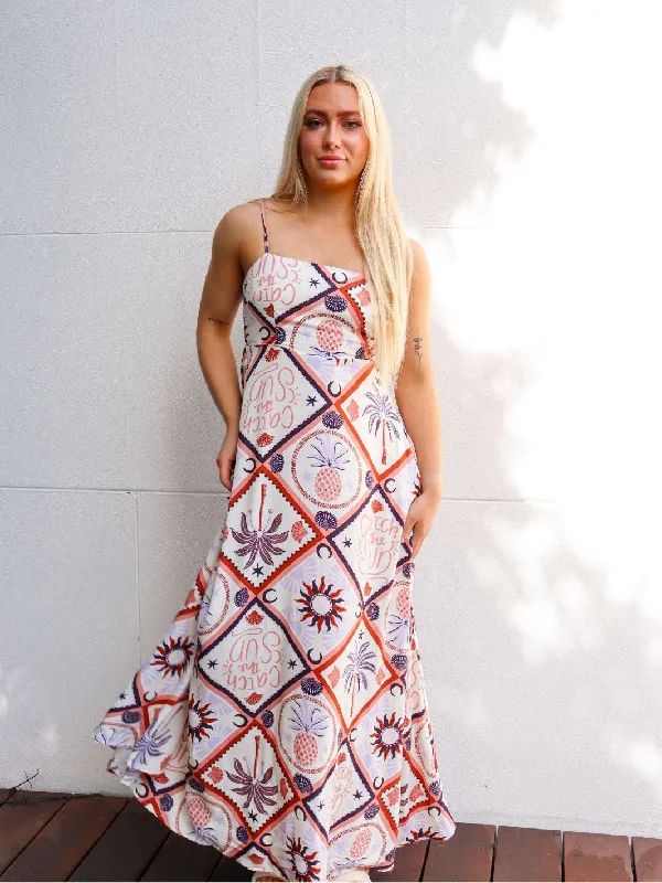 TROPIC TILE MAXI