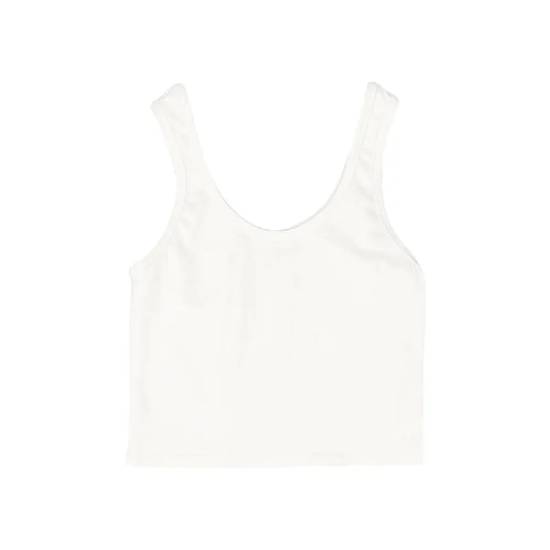 Sporty Tank (Washed White)