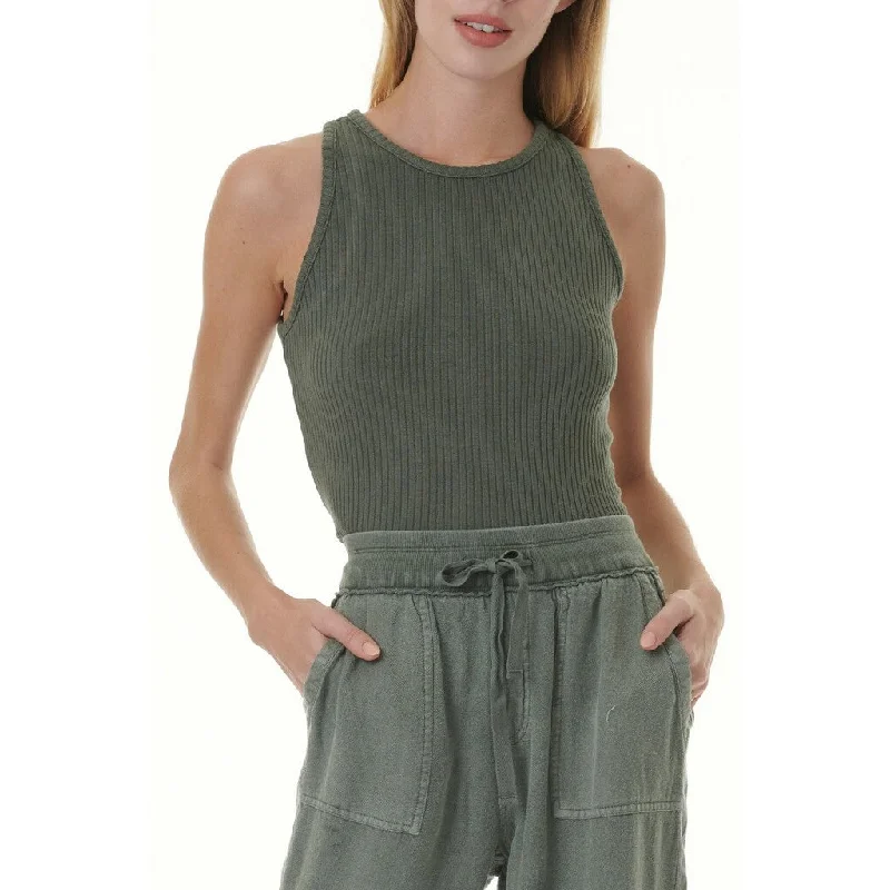 Eco Soft Rib Tank (Olive)