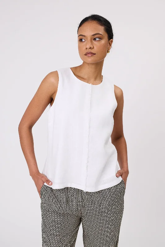 Marlow Barcelona Tank - White