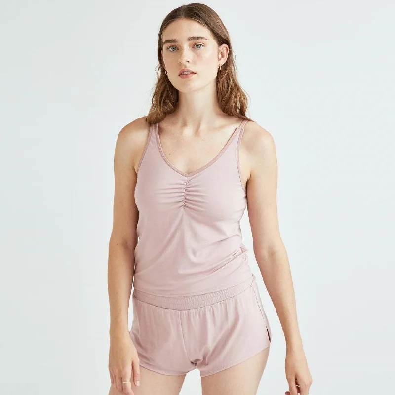 Sleep Tank (Soft Mauve)